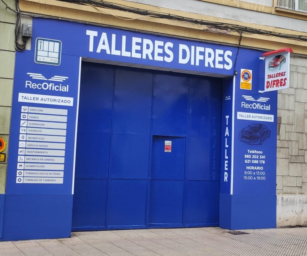 entrada Talleres Difres