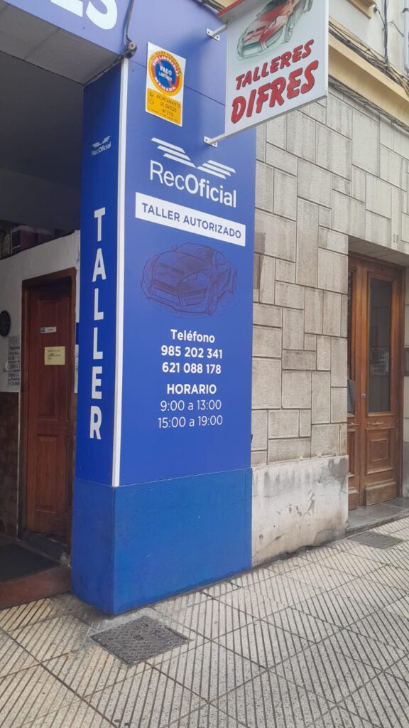 contacto de talleres difres