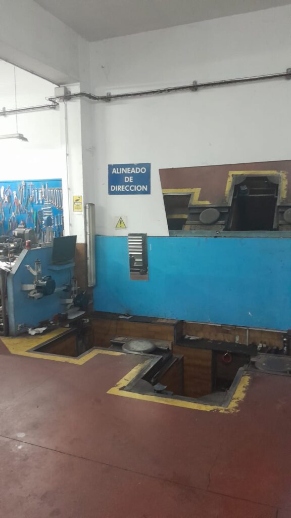 alineado de direccion